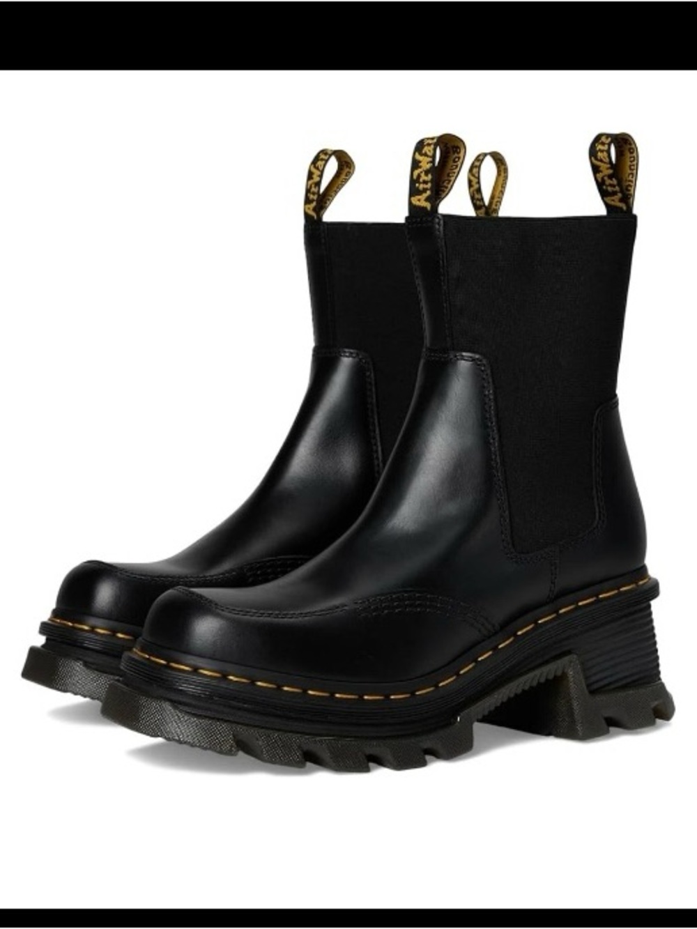 Woman's Boots Dr. Martens Corran Chelsea 31485001 | Black Atlas new